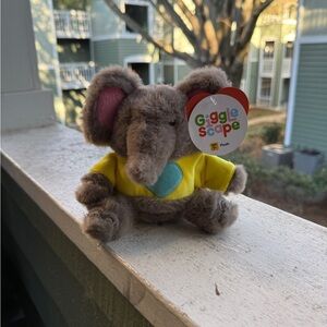 Giggle Scape Plush Elephant | OS